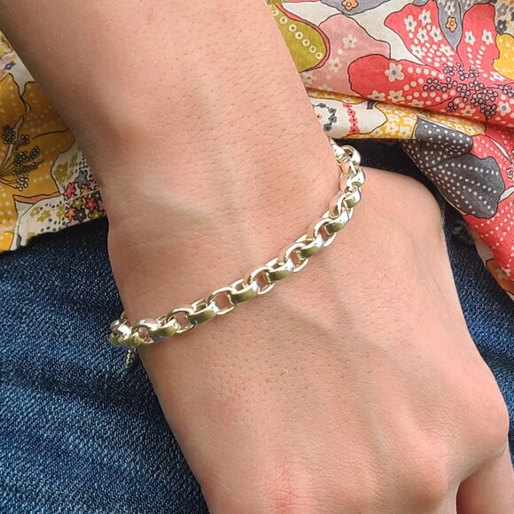 James Avery Timeless Charm Bracelet Size Medium Sterling Silver - Picture 1 of 8
